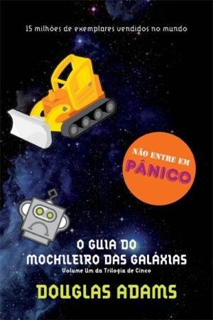 Resenha #5: O guia do mochileiro das galáxias - Douglas Adams