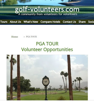 PGA TOUR Volunteer Opportunities