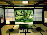 Japanese Style Living Room Decoration