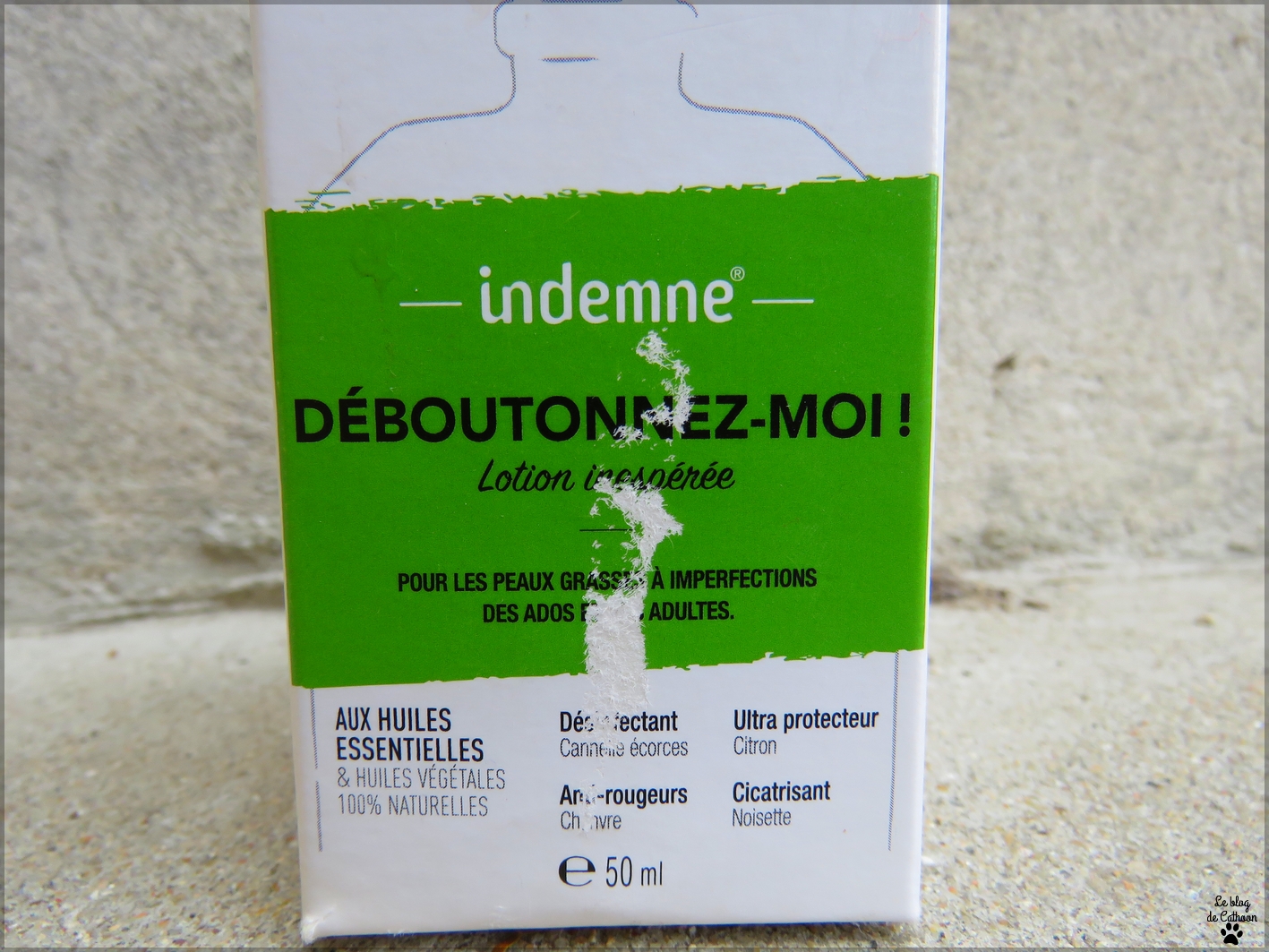 Déboutonnez-moi - Indemne