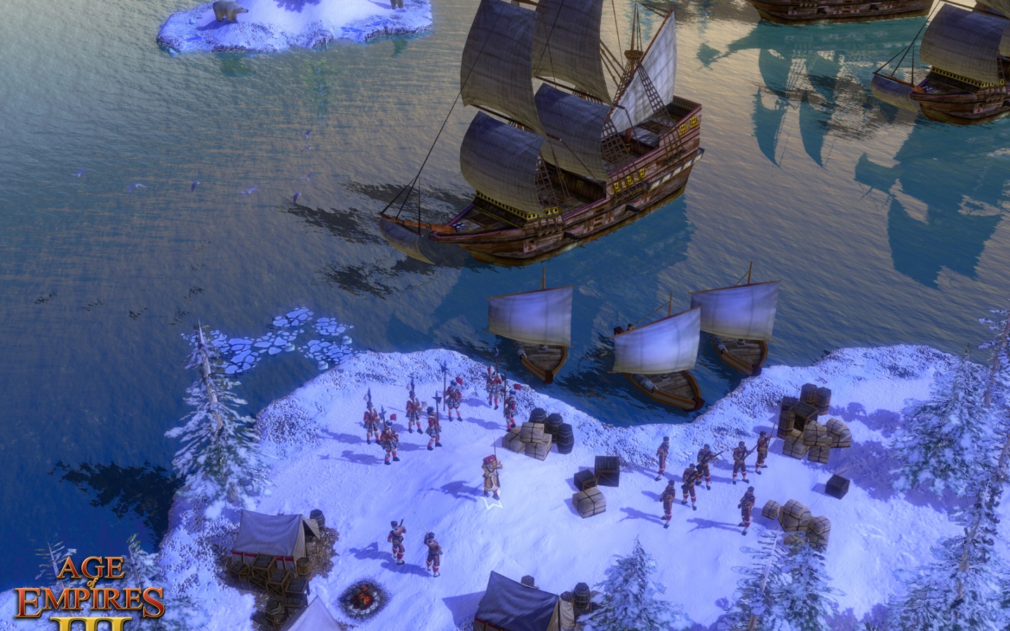 Free Age Of Empires Iii Wallpaper In 1440x900 | Kxws
