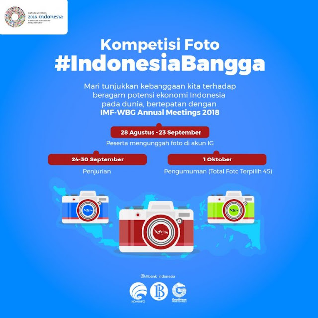 Kontes Foto #IndonesiaBangga