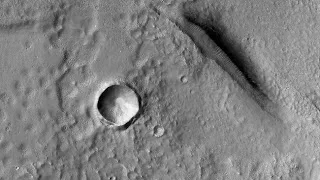 Strange underground polygons on Mars hint at Red Planet's wet past
