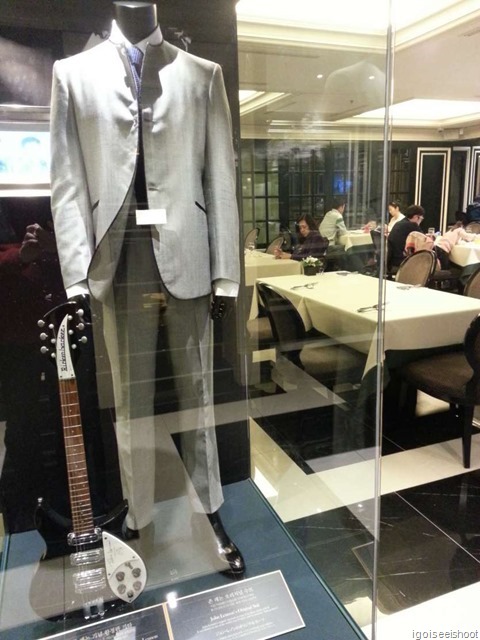 Abbey Road Bistro at 9th floor of the Seoraksan Kensington Stars hotel 