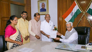 governor-invite-yedurappaa-to-form-government-in-karnataka