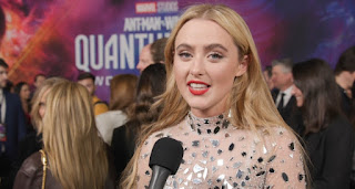 Kathryn Newton - "Cassie Lang" at World Premiere of Ant-Man & The Wasp Quantumania