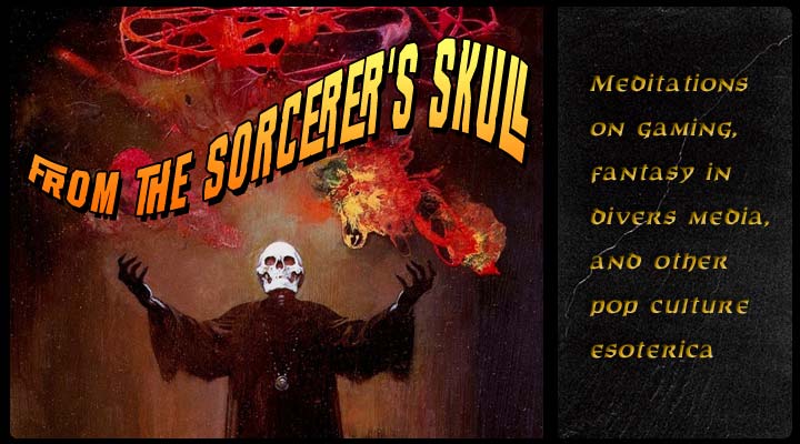 From the Sorcerer's Skull