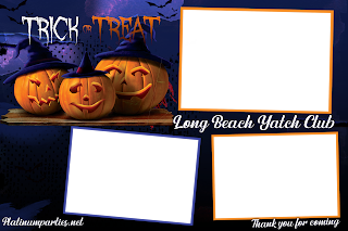 Halloween Photo booth Template