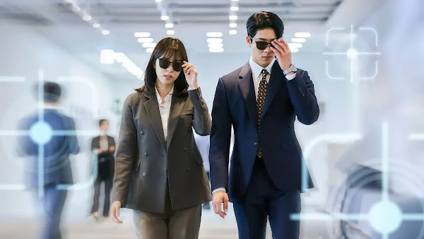 Unlock My Boss is a smart comedy-thriller where a CEO trapped in a smartphone joins forces with a job-seeker to uncover corporate secrets.