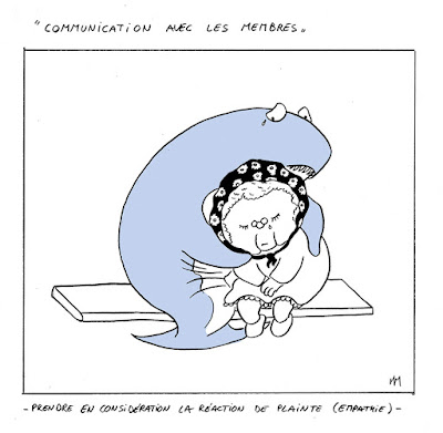 dessin de presse, hélène malric, mutualité chrétienne, 