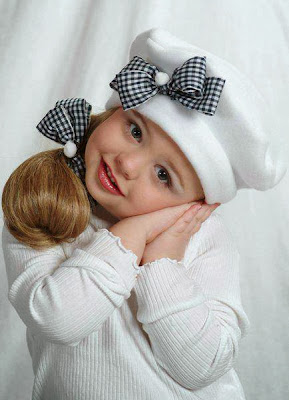 Cute and Lovely Pictures of Baby Girl Child