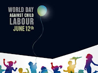 World Day Against Child Labour - 12 June.