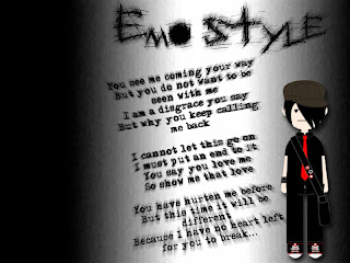 Wallpaper Emo