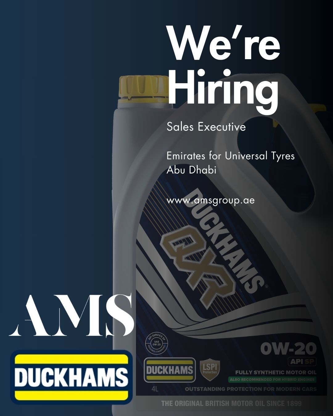 Hiring: Sales Executive | Abdulla Al Masaood and Sons Group | Latest Jobs in Abu Dhabi 2025