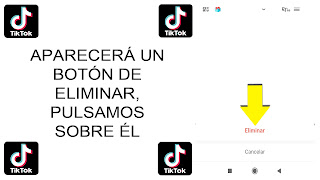 Cómo borrar un comentario en TikTok