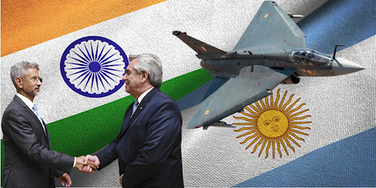 India acknowledges Argentina’s interest in Tejas fighter aircraft