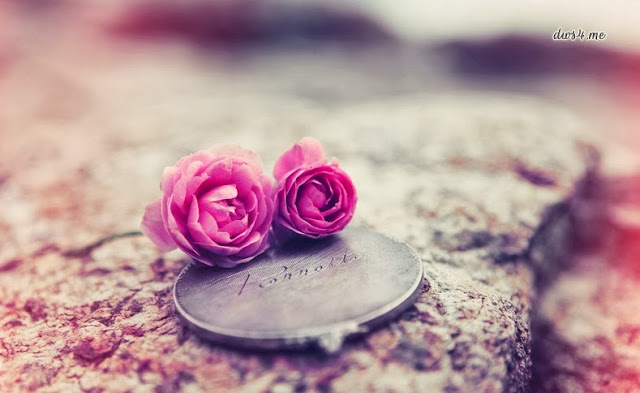 Pink Rose Pendant