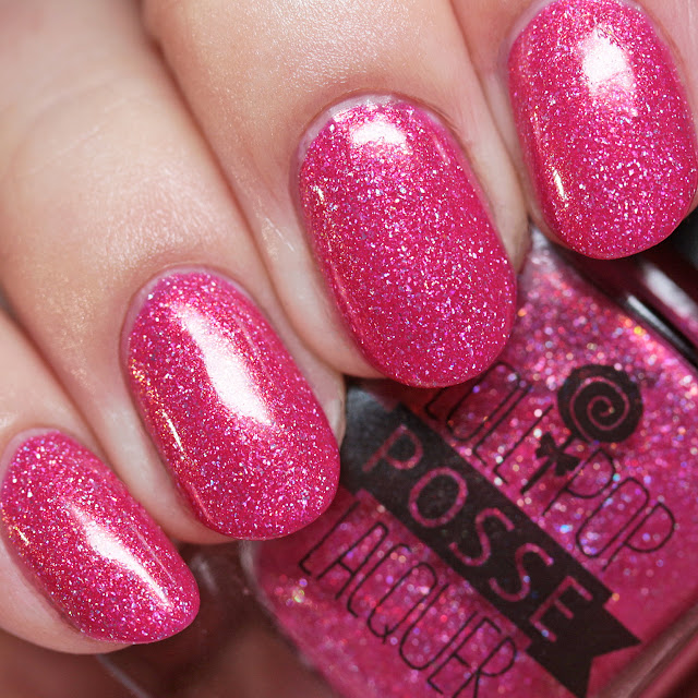 Lollipop Posse Lacquer Eleven Cookies in the VCR