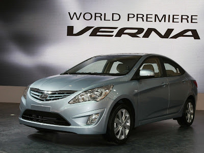 The 2011 Hyundai Verna Specification Automatic