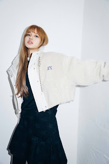 180921 [Photos] Lisa For Nonagon X Xgirl 2nd Collaboration Lookbook