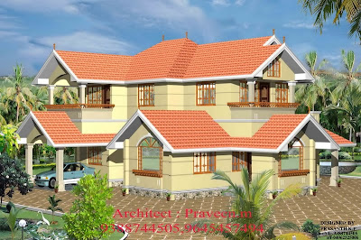 Kerala Style Homes