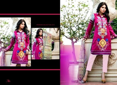 ZebAisha Premium Lawn SS 2015 Dresses