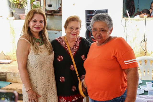 Primeira-dama da Paraíba visita comunidade quilombola e conhece riqueza artesanal