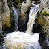 Waterfall from Rock Wallpaper