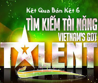 Kết Quả Bán Kết 6 - Tìm Kiếm Tài Năng Việt Nam [Tuần 15 - 10/4/2012] Online