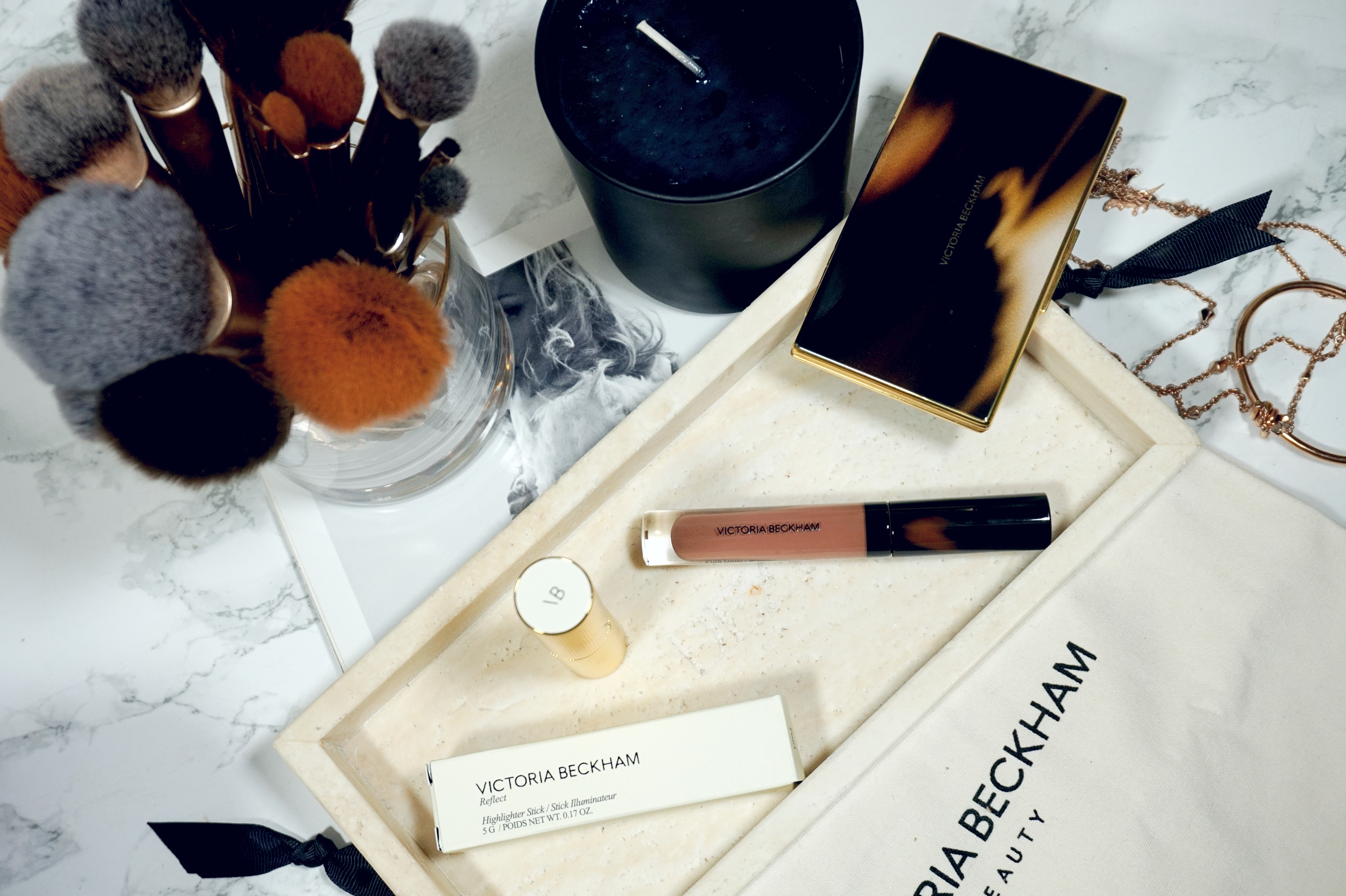 Victoria Beckham Reflect Highlighter Stick Review and Swatches