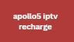 apollo5 iptv recharge