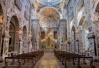 More Sicilian Baroque: The Chiesa di Santa Caterina in Palermo