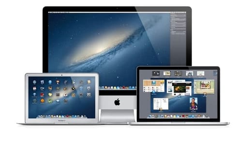Apple provides Mac OS X Lion and Mountain Lion for free
