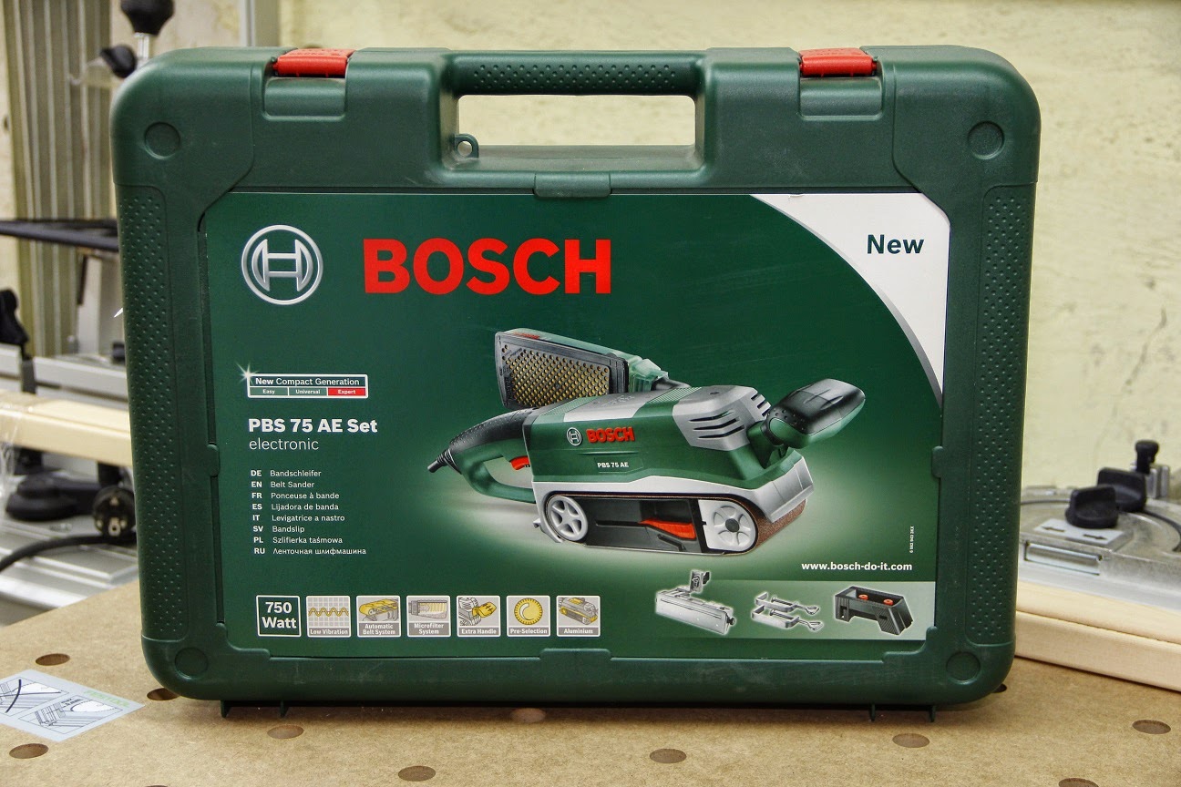 Holzsplitter Review Bosch Pbs 75 Ae Set