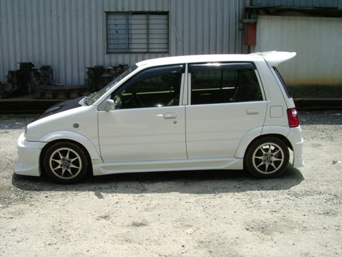 Club / Supplier / Clans: Perodua Kancil