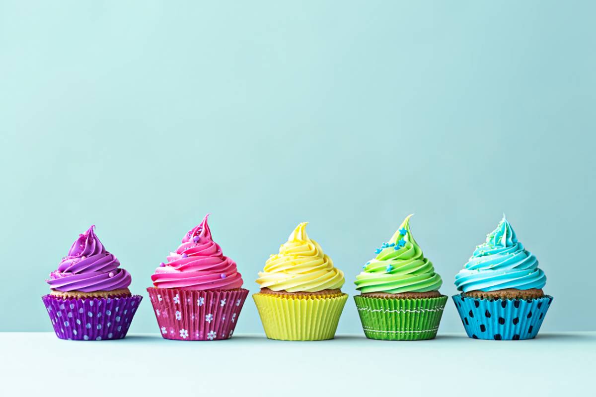 Feutre alimentaire doré - décorations de gâteaux