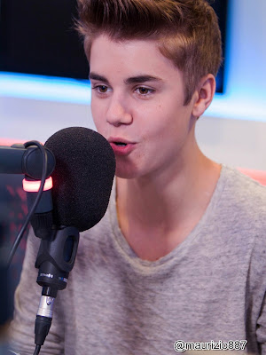 Justin Bieber On Capital FM (24/4/2012)