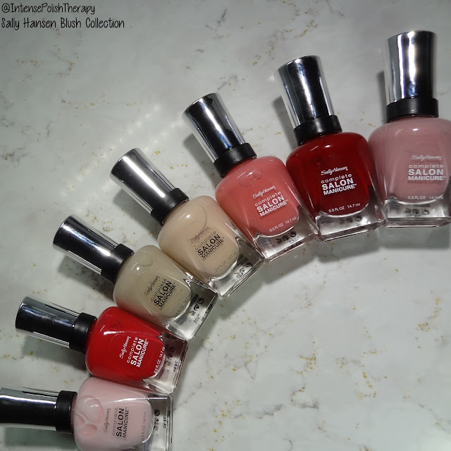 Sally Hansen | The Blush Collection