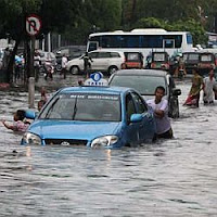 Banjir di Baleendah Bandung Capai 3 Meter