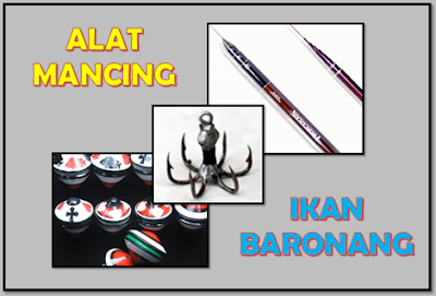 Peralatan Mancing Ikan Baronang