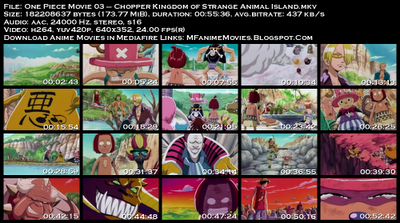 2002 One Piece: Chopper's Kingdom On The Island Of Strange Animals