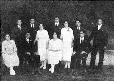 Maestros egresados de la Escuela Normal de San Francisco del Monte de Oro (1920)