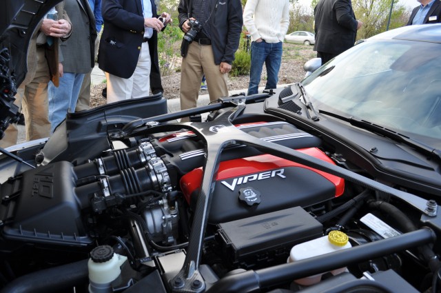 2016 Dodge Viper V10 Engine