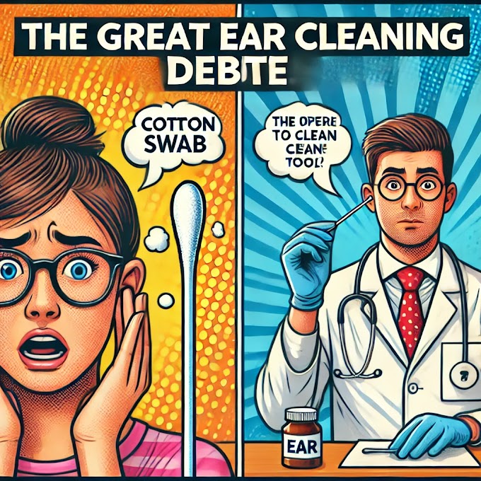 The Great Ear Cleaning Debate: How to Keep Your Ears Clean Without Causing Trouble