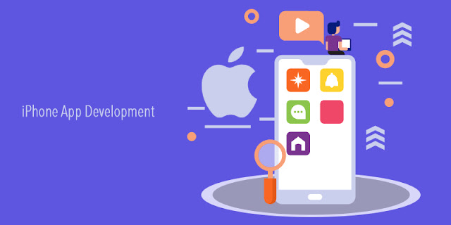 iPhone app development