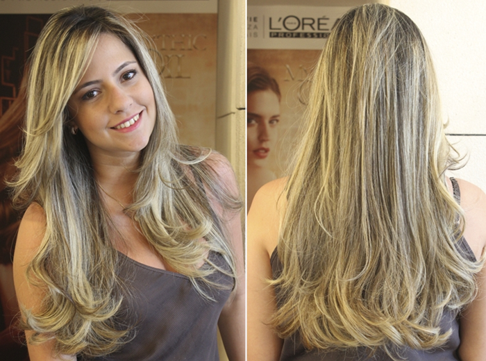 Por que se usa papel laminado para fazer luzes no cabelo?