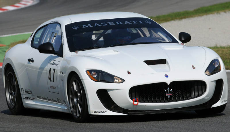 Maserati GranTurismo MC Concept 2008