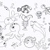 New Under the Sea Coloring Pages to Print