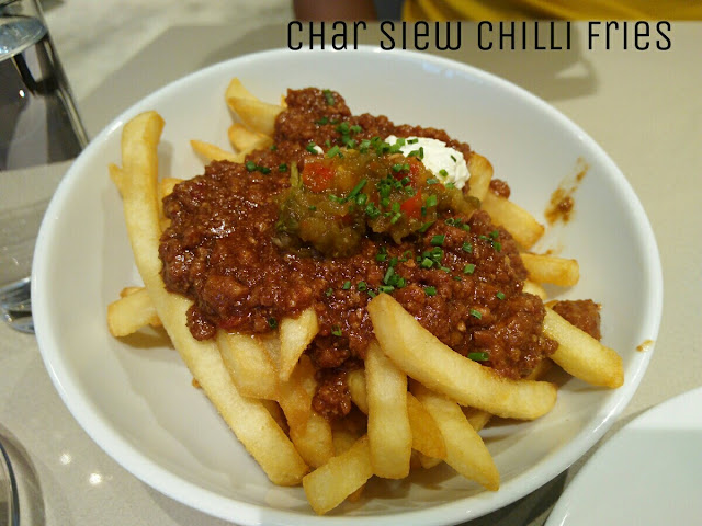 Paulin's Munchies - Redpan at Marina Square - Char Siew Chilli Fries