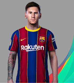 PES 2021 Faces Lionel Messi